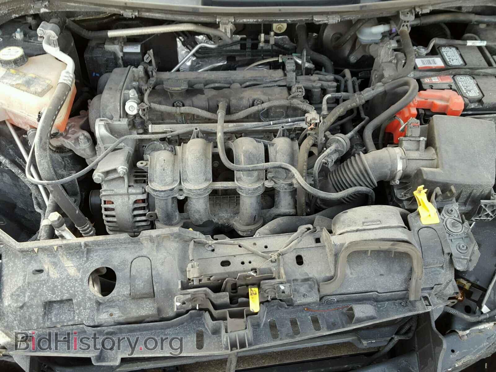 2012 FORD FIESTA - VIN: 3FADP4FJ4CM180692 - Фото 7