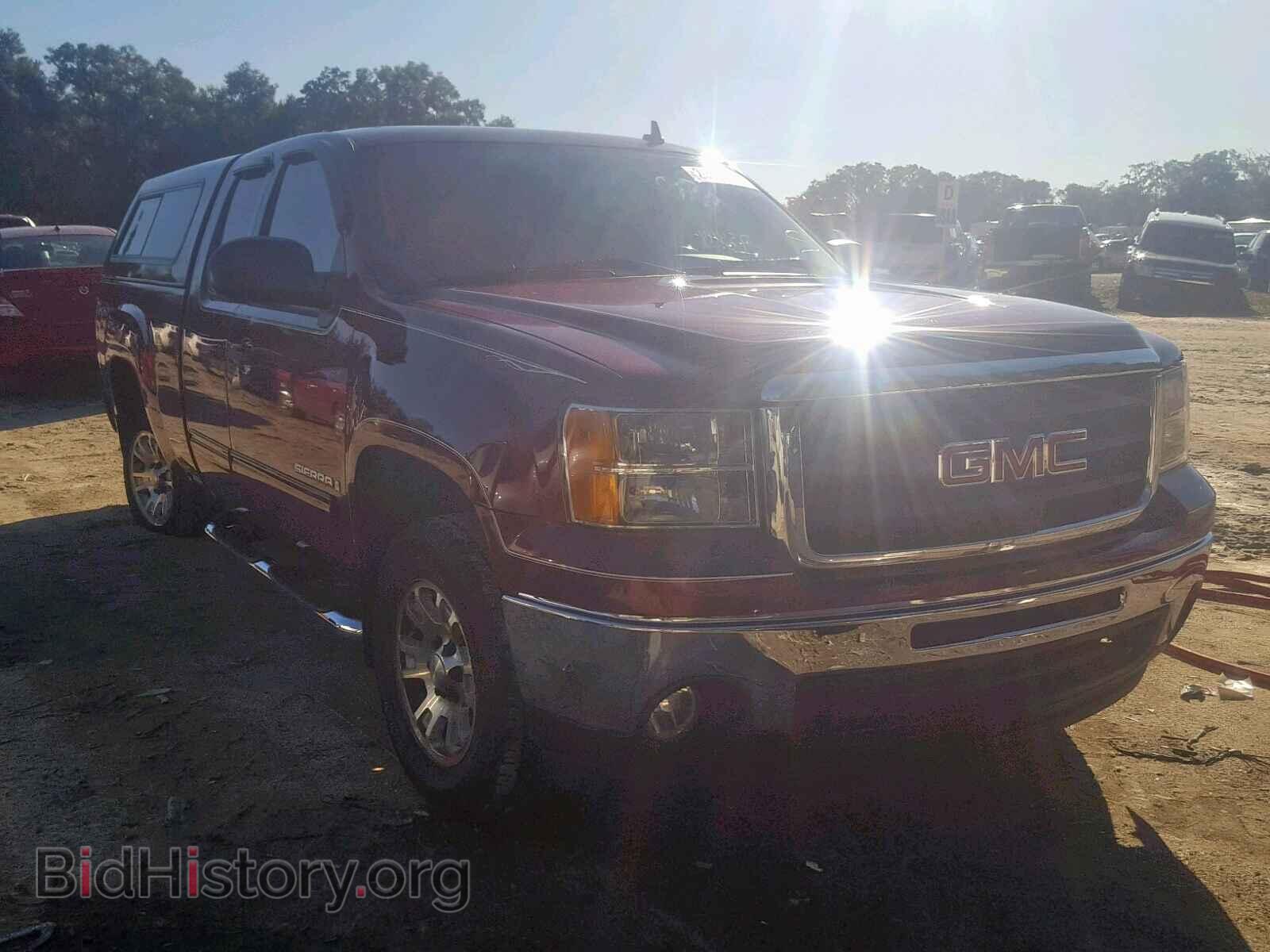 Photo 1GTEC19J18Z324077 - GMC SIERRA C15 2008