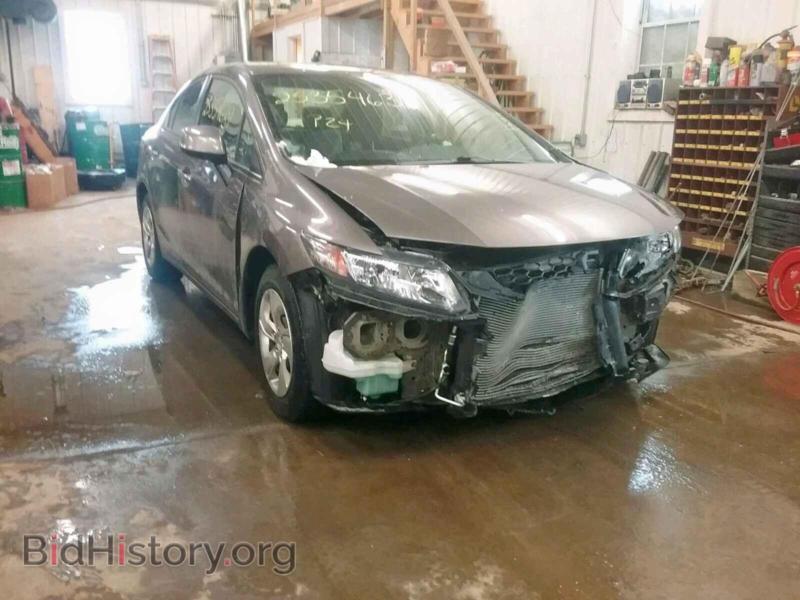 Фотография 2HGFB2F50DH564303 - HONDA CIVIC LX 2013
