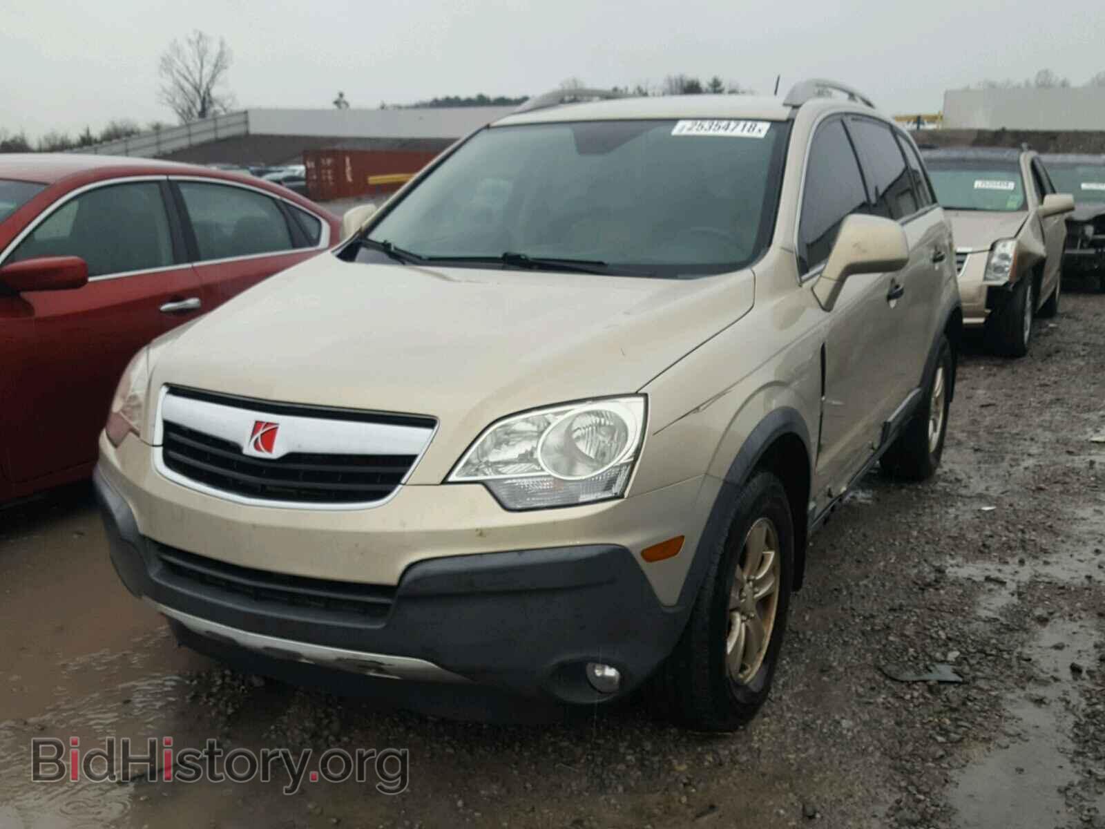2009 SATURN VUE - VIN: 3GSCL33P39S557204 - Фото 2