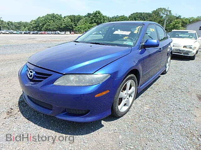2005 MAZDA 6 - VIN: 1YVHP84C955M43009 - Фото 2