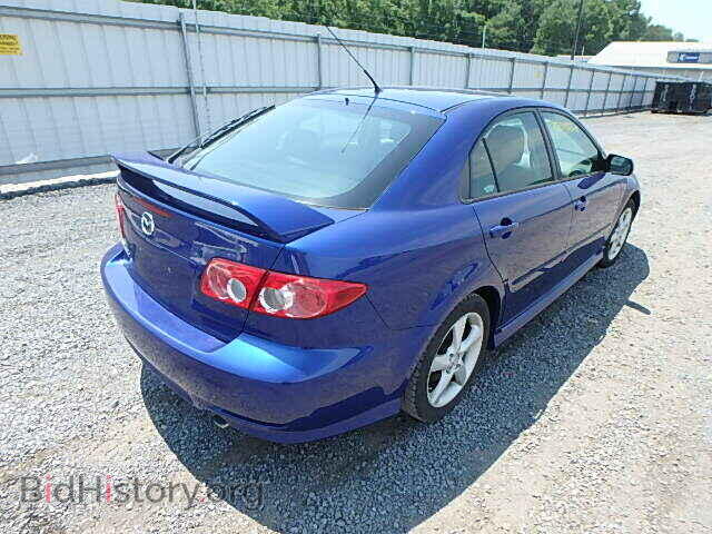 2005 MAZDA 6 - VIN: 1YVHP84C955M43009 - Фото 4