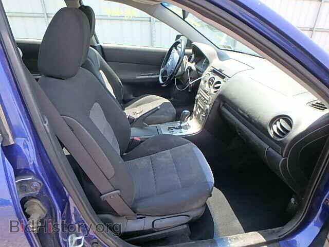 2005 MAZDA 6 - VIN: 1YVHP84C955M43009 - Фото 5