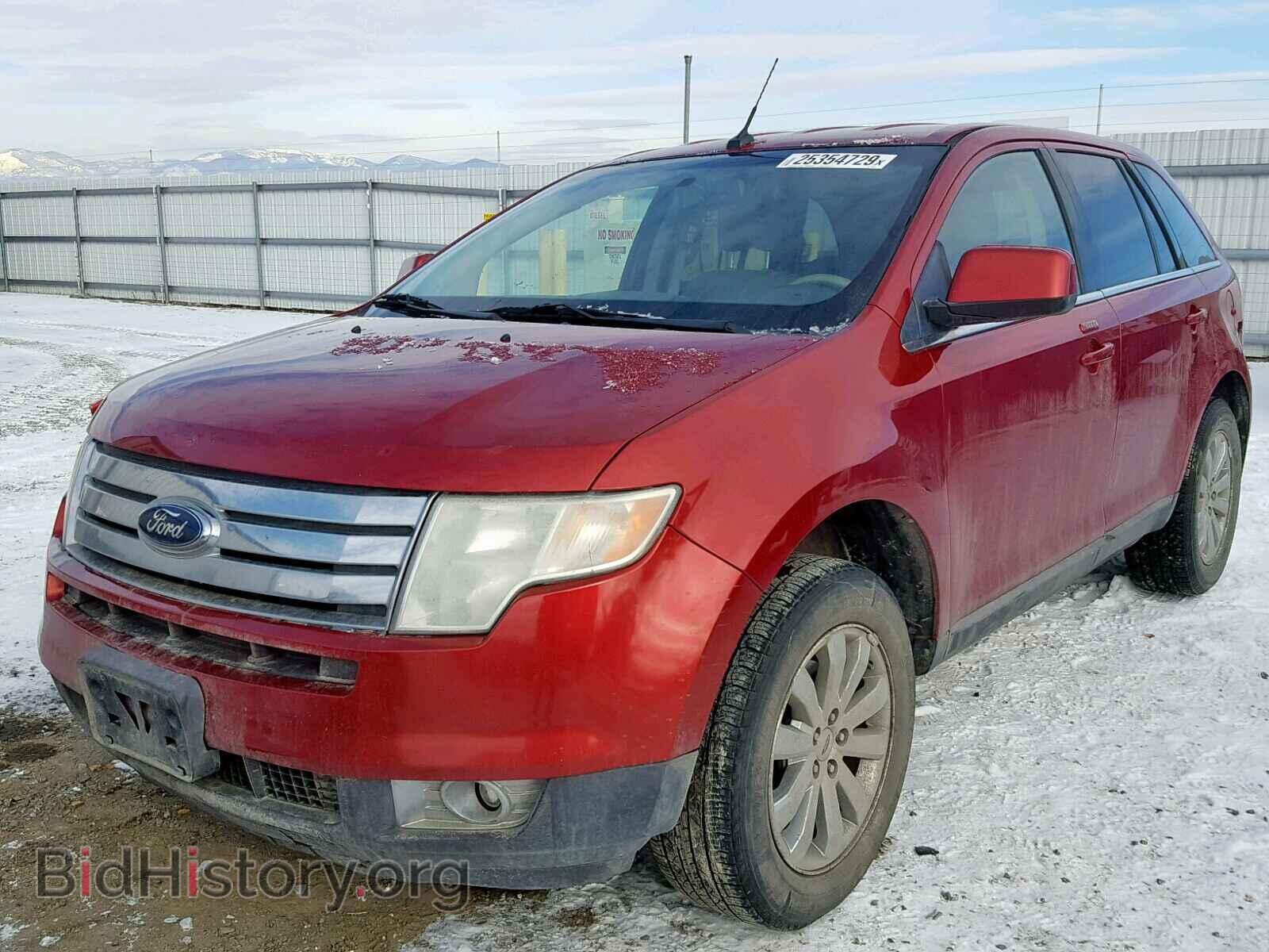2008 FORD EDGE - VIN: 2FMDK49C38BA14433 - Фото 2