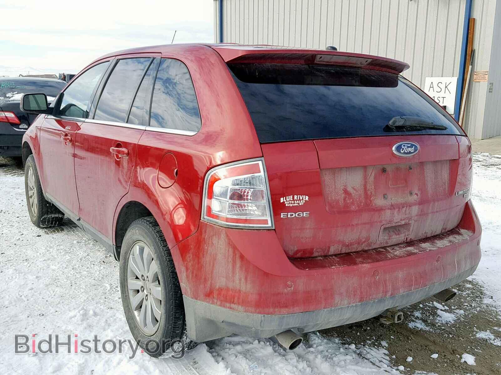 2008 FORD EDGE - VIN: 2FMDK49C38BA14433 - Фото 3