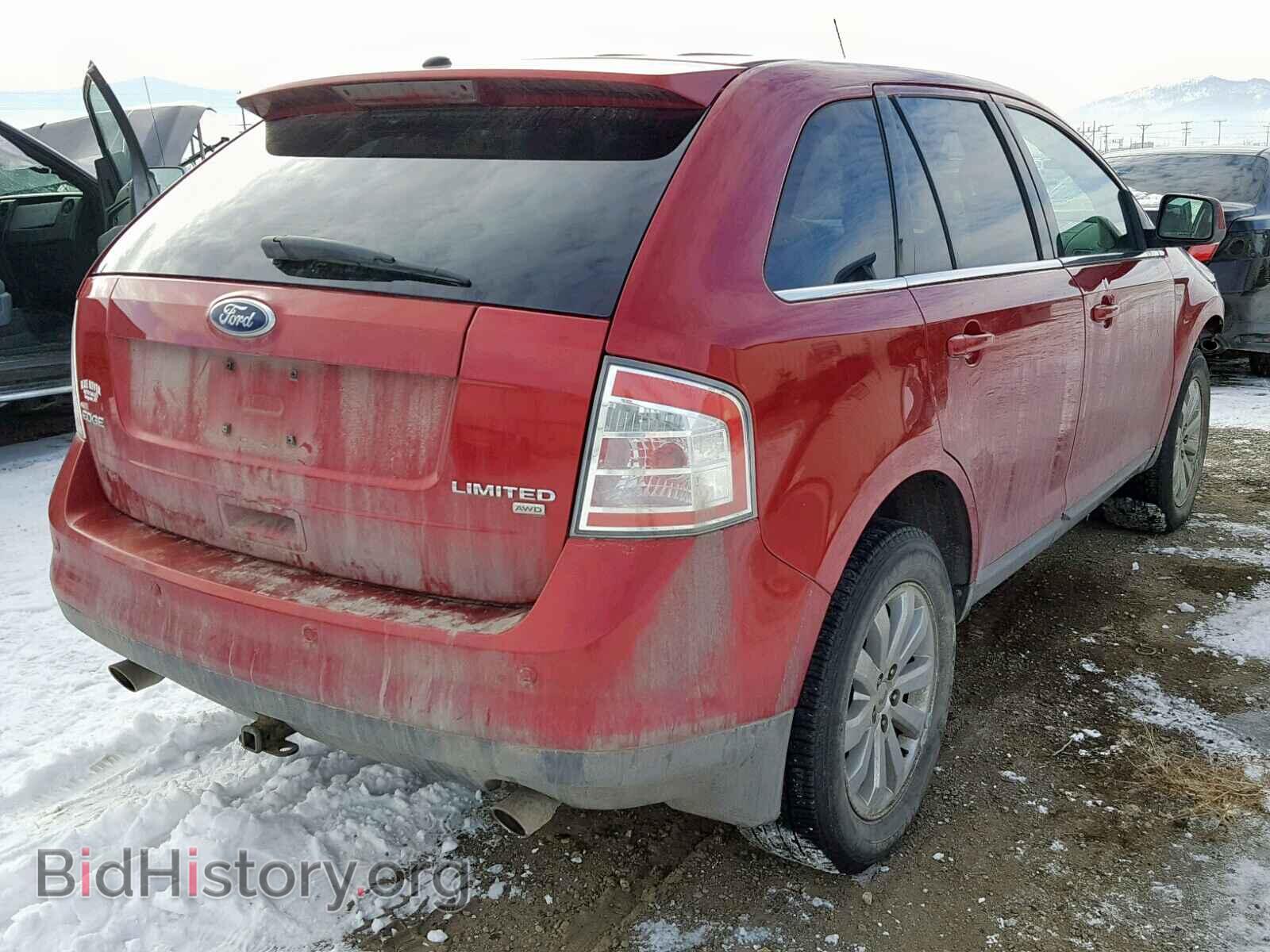 2008 FORD EDGE - VIN: 2FMDK49C38BA14433 - Фото 4