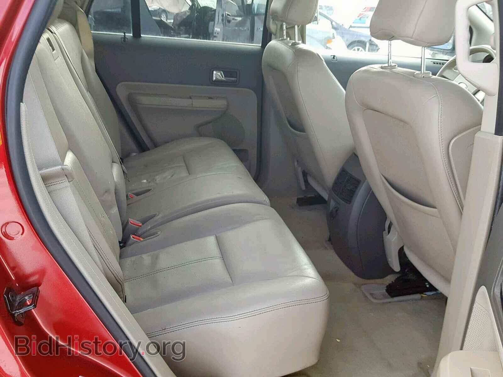 2008 FORD EDGE - VIN: 2FMDK49C38BA14433 - Фото 6