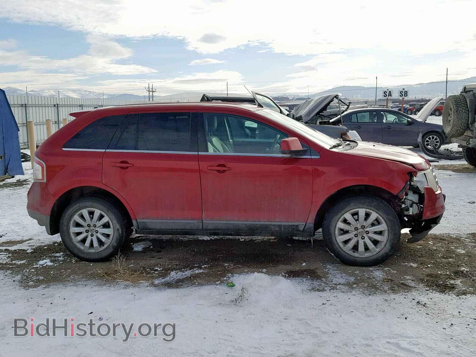 2008 FORD EDGE - VIN: 2FMDK49C38BA14433 - Фото 9