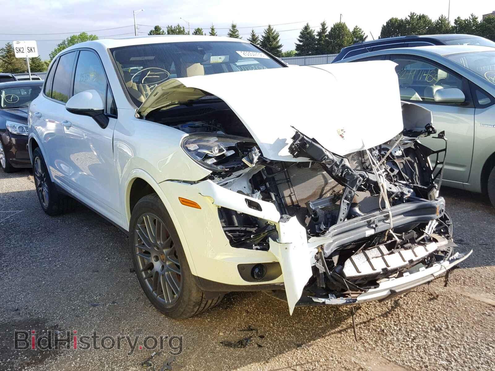 Фотография WP1AA2A29JKA03366 - PORSCHE CAYENNE 2018