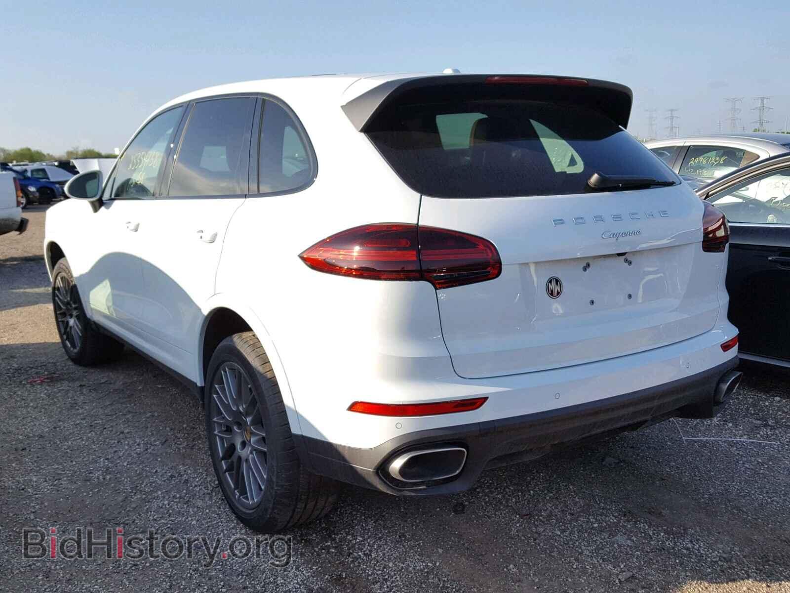 2018 PORSCHE CAYENNE - VIN: WP1AA2A29JKA03366 - Фото 3