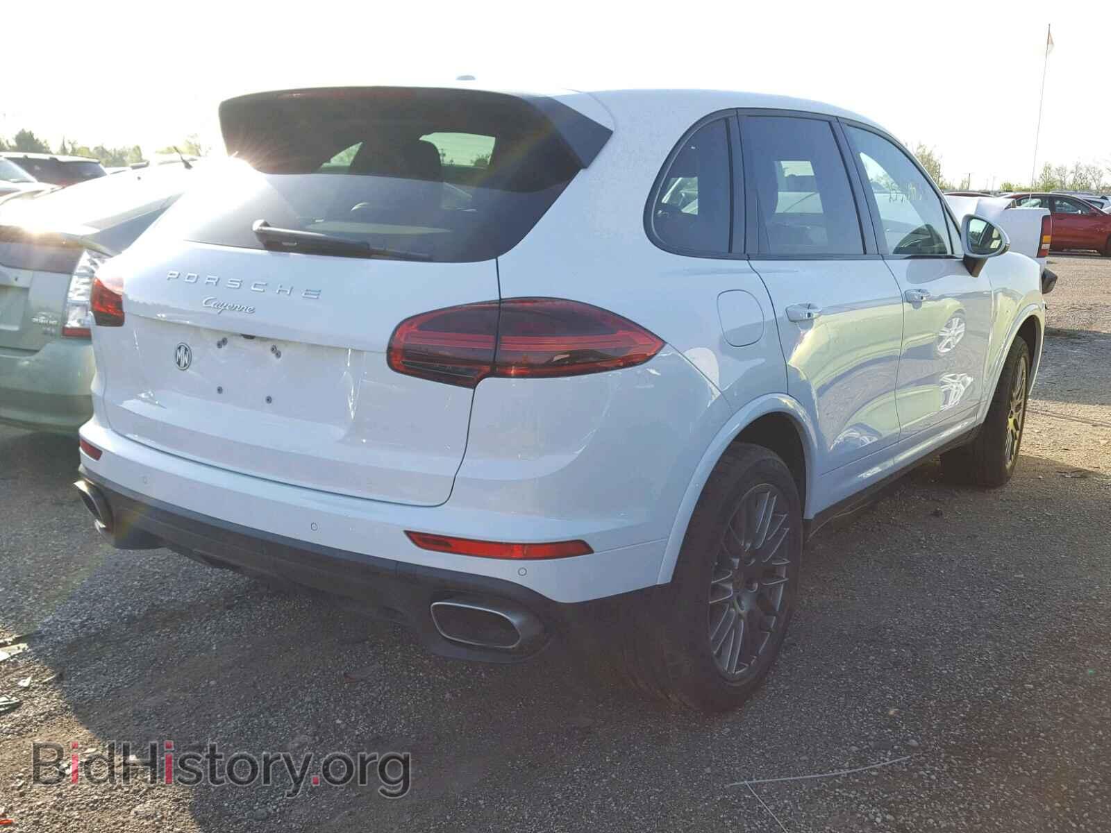 2018 PORSCHE CAYENNE - VIN: WP1AA2A29JKA03366 - Фото 4