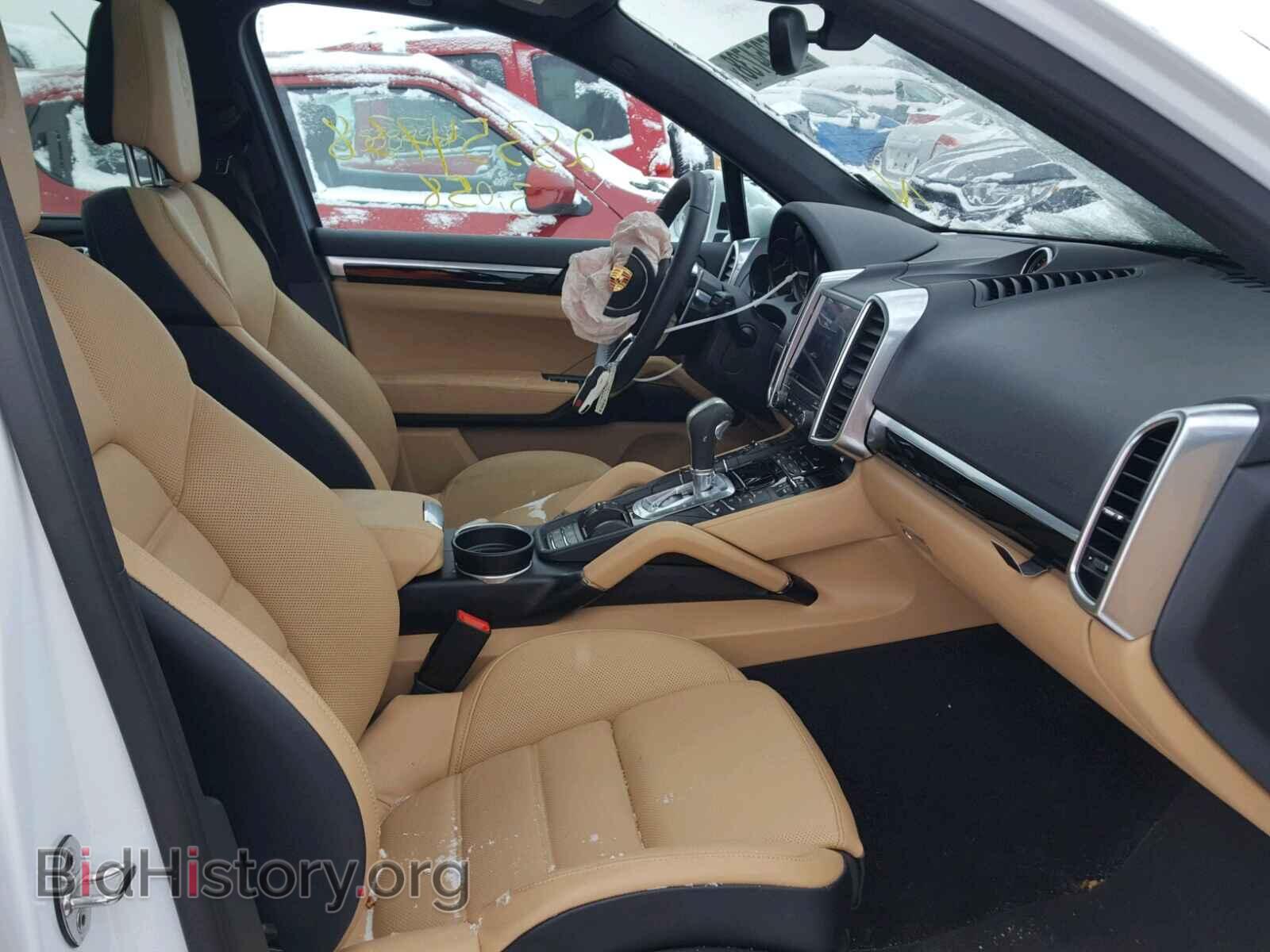 2018 PORSCHE CAYENNE - VIN: WP1AA2A29JKA03366 - Фото 5