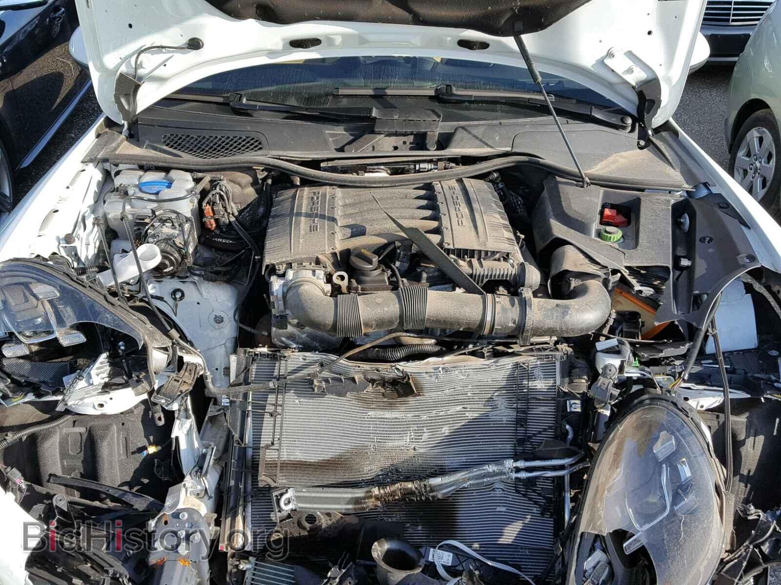 2018 PORSCHE CAYENNE - VIN: WP1AA2A29JKA03366 - Фото 7