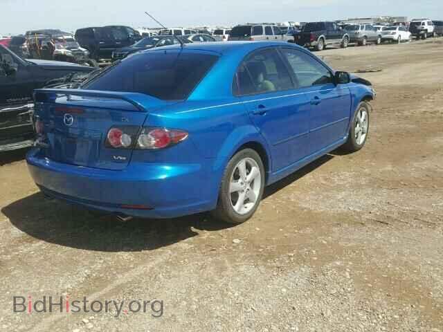 2006 MAZDA 6 - VIN: 1YVHP84D965M28312 - Фото 4