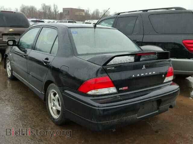 2003 MITSUBISHI LANCER - VIN: JA3AJ86E23U041521 - Photo 3