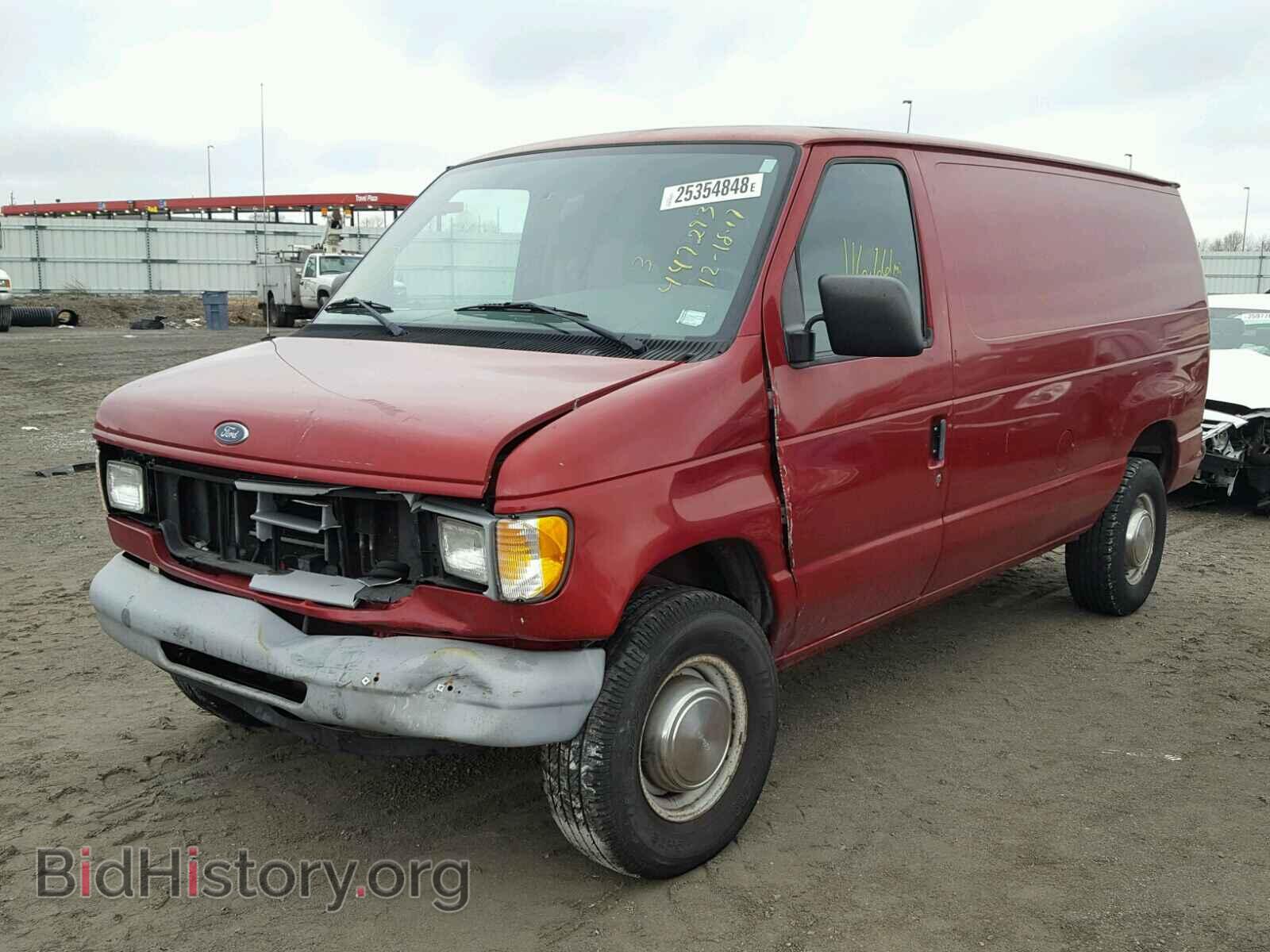 1999 FORD ECONOLINE - VIN: 1FTNE2422XHA78628 - Фото 2