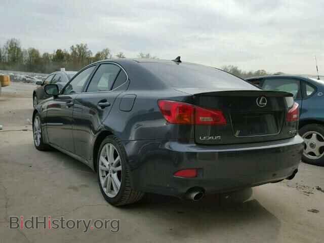 2007 LEXUS IS250 - VIN: JTHBK262472042661 - Фото 3