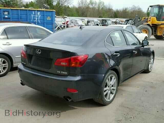2007 LEXUS IS250 - VIN: JTHBK262472042661 - Фото 4