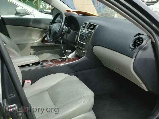 2007 LEXUS IS250 - VIN: JTHBK262472042661 - Фото 5