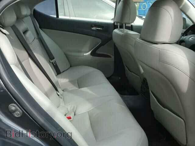 2007 LEXUS IS250 - VIN: JTHBK262472042661 - Фото 6