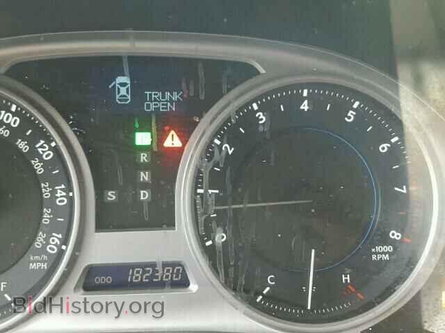 2007 LEXUS IS250 - VIN: JTHBK262472042661 - Фото 8