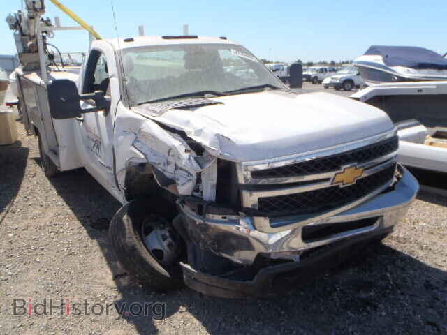Фотография 1GB3CZCG1BF265614 - CHEVROLET SILVERADO 2011