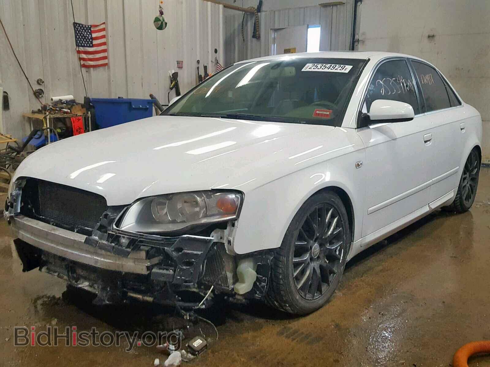 2008 AUDI A4 - VIN: WAUDF78EX8A134655 - Фото 2