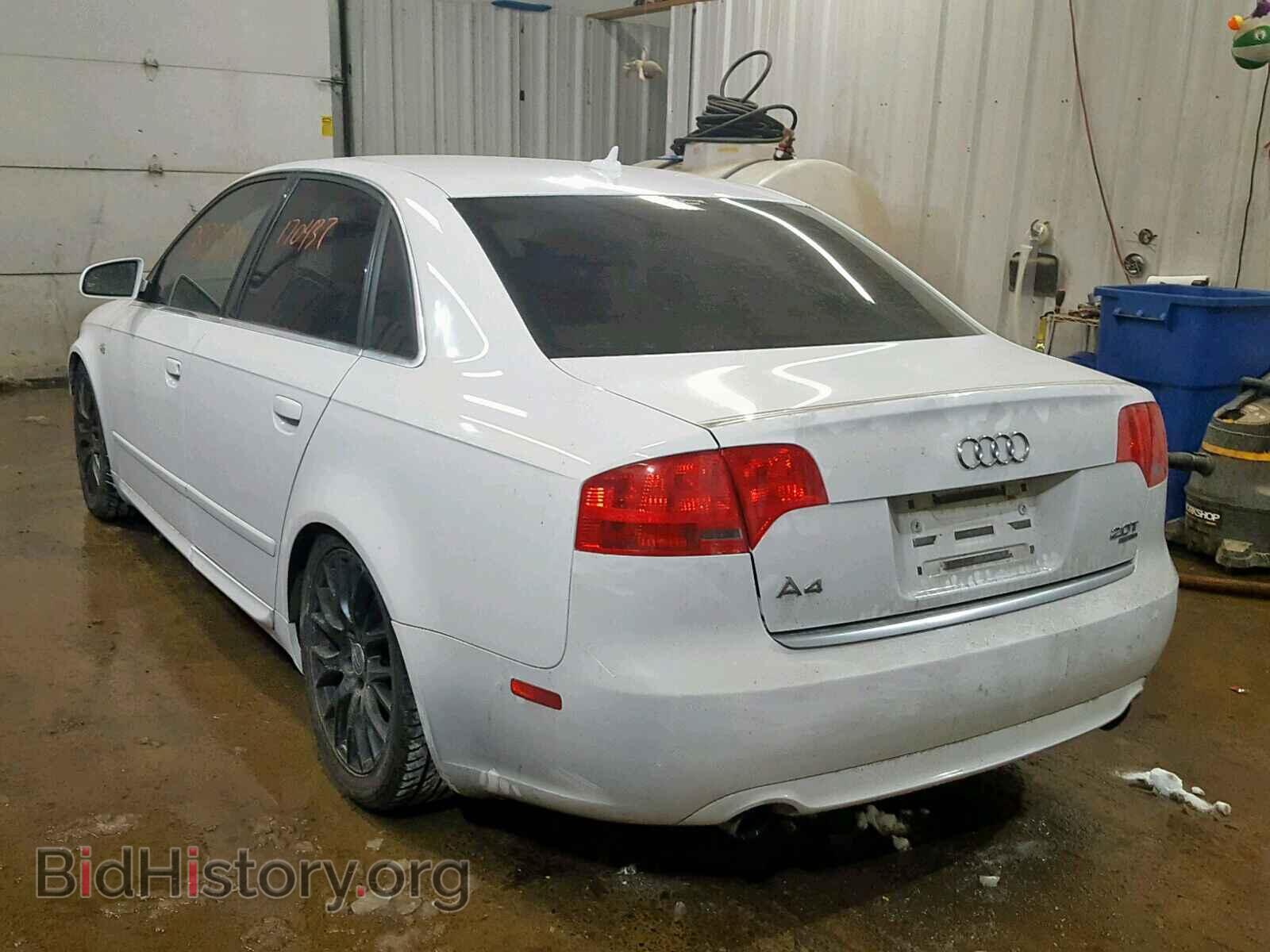 2008 AUDI A4 - VIN: WAUDF78EX8A134655 - Фото 3