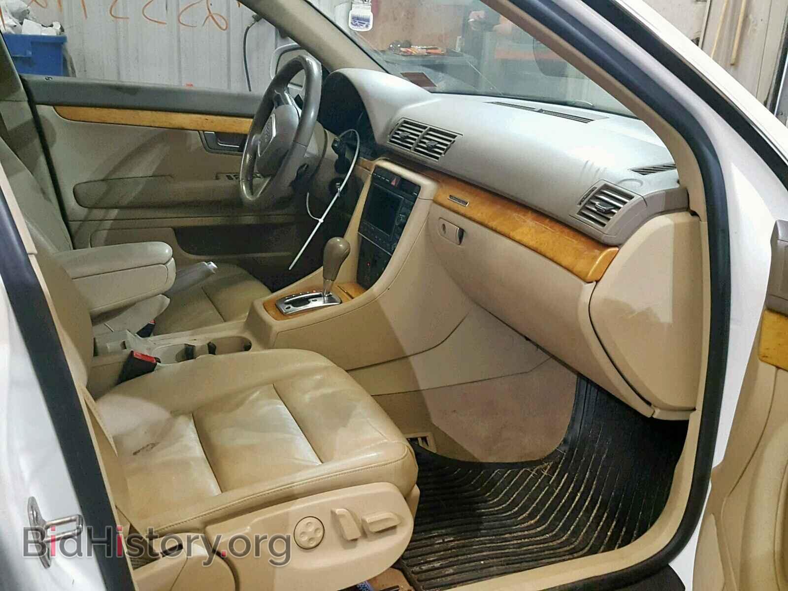 2008 AUDI A4 - VIN: WAUDF78EX8A134655 - Фото 5