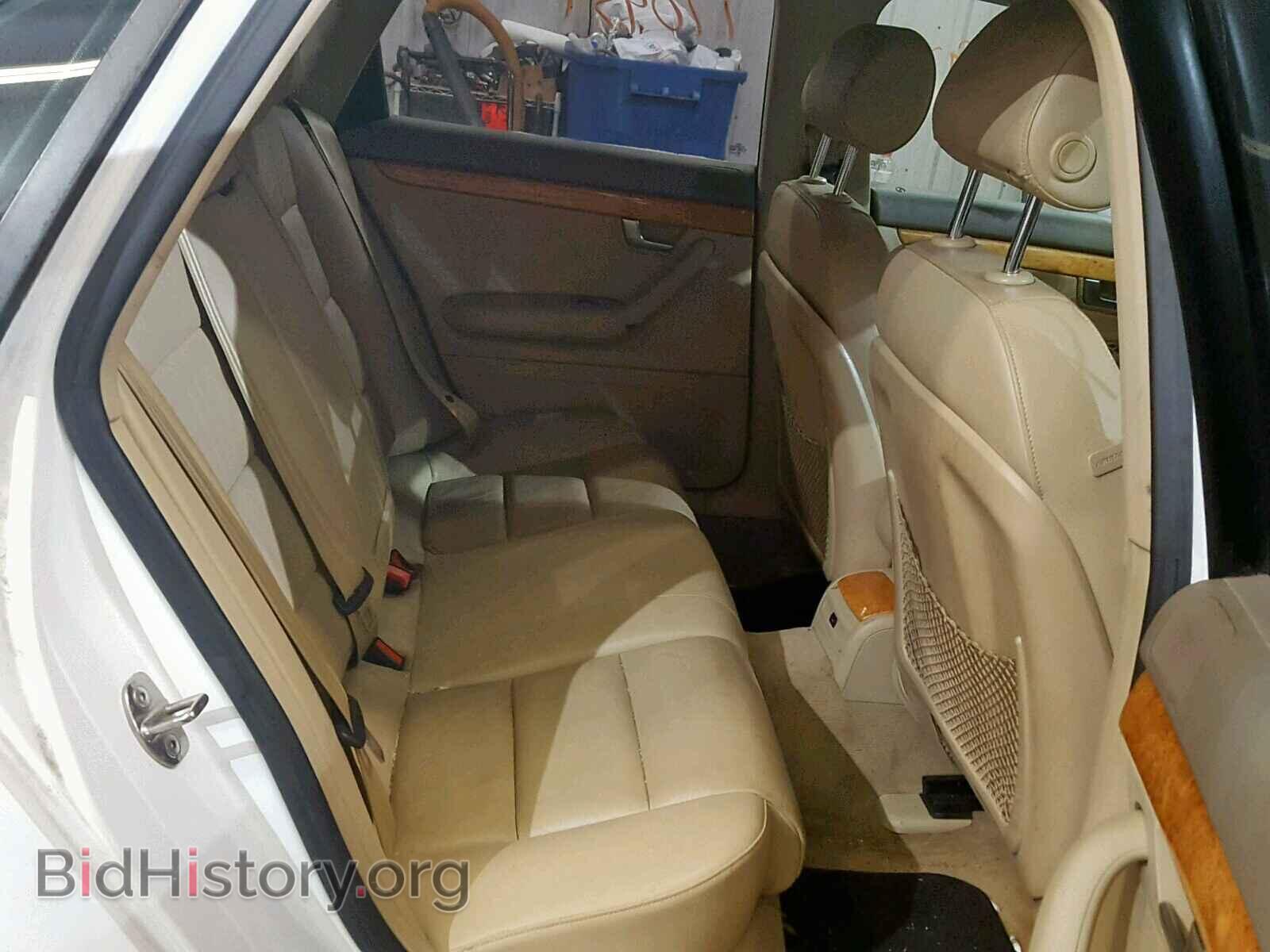 2008 AUDI A4 - VIN: WAUDF78EX8A134655 - Фото 6