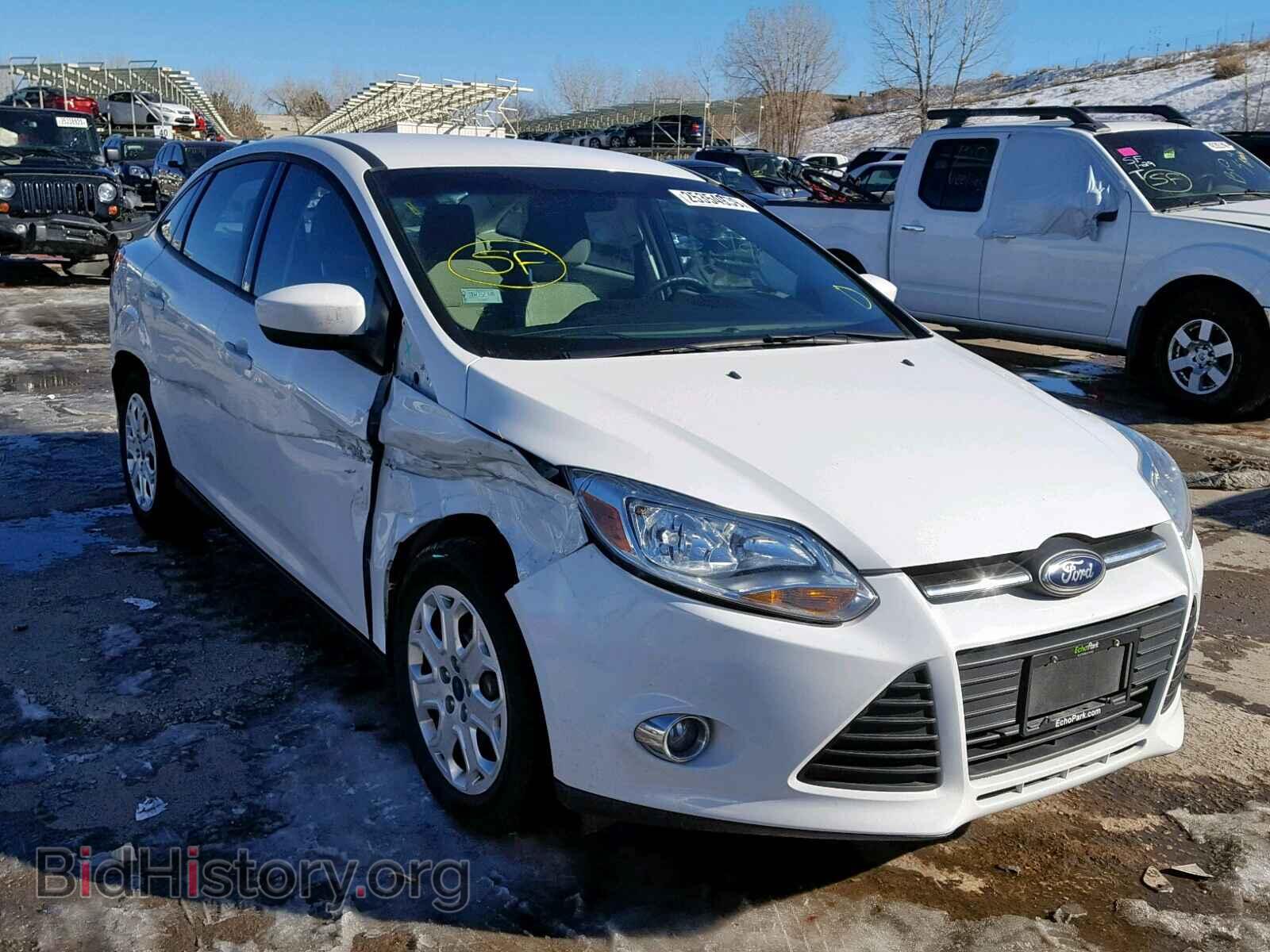 Photo 1FAHP3F28CL456488 - FORD FOCUS SE 2012