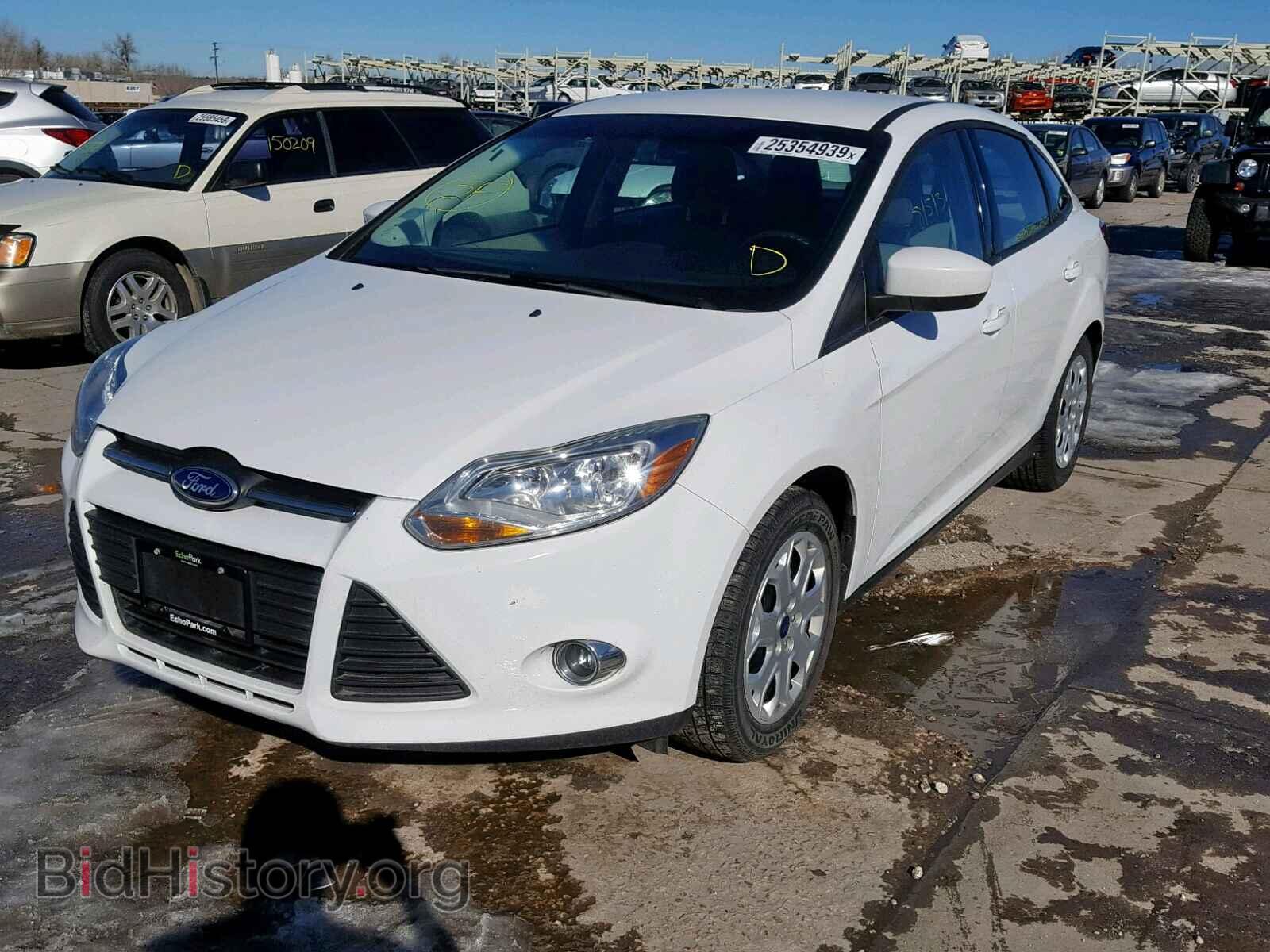 2012 FORD FOCUS SE - VIN: 1FAHP3F28CL456488 - Фото 2