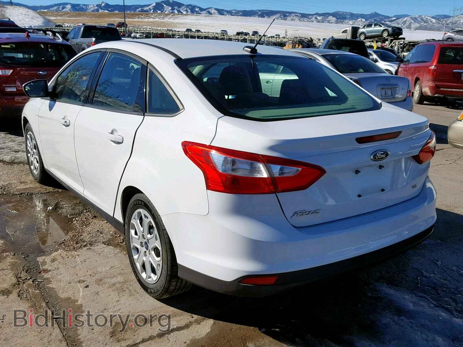 2012 FORD FOCUS SE - VIN: 1FAHP3F28CL456488 - Фото 3