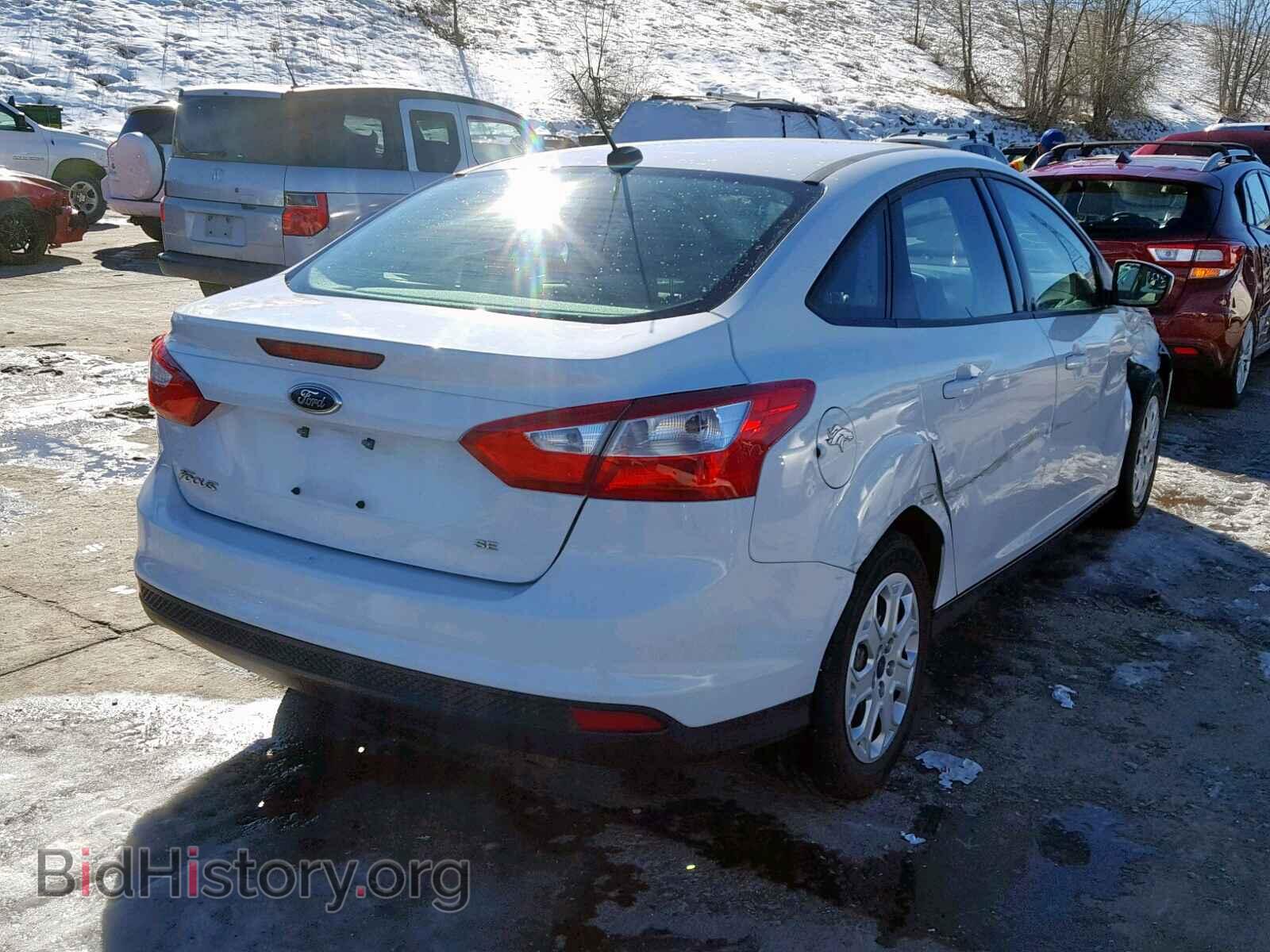 2012 FORD FOCUS SE - VIN: 1FAHP3F28CL456488 - Фото 4