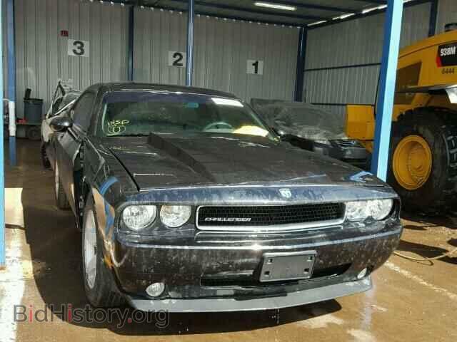 Фотография 2B3LJ44VX9H604561 - DODGE CHALLENGER 2009