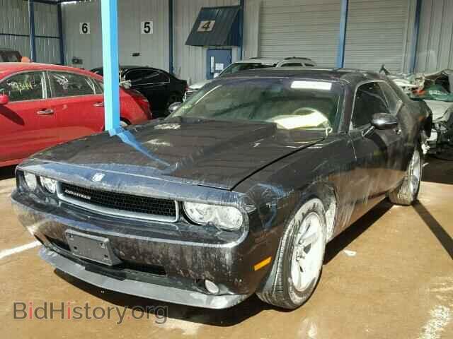 2009 DODGE CHALLENGER - VIN: 2B3LJ44VX9H604561 - Фото 2