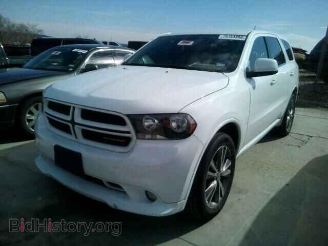 2013 DODGE DURANGO SX - VIN: 1C4RDHAG3DC689672 - Photo 2