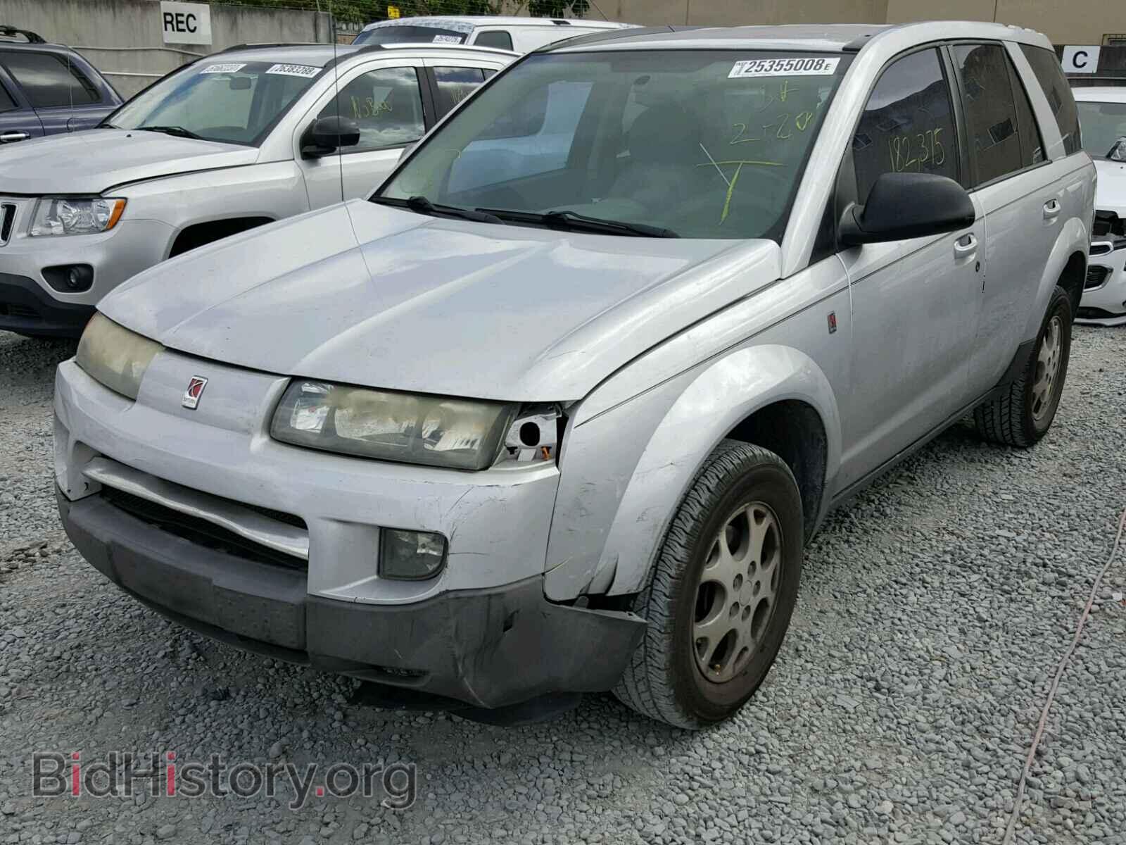 2004 SATURN VUE - VIN: 5GZCZ53484S811262 - Фото 2