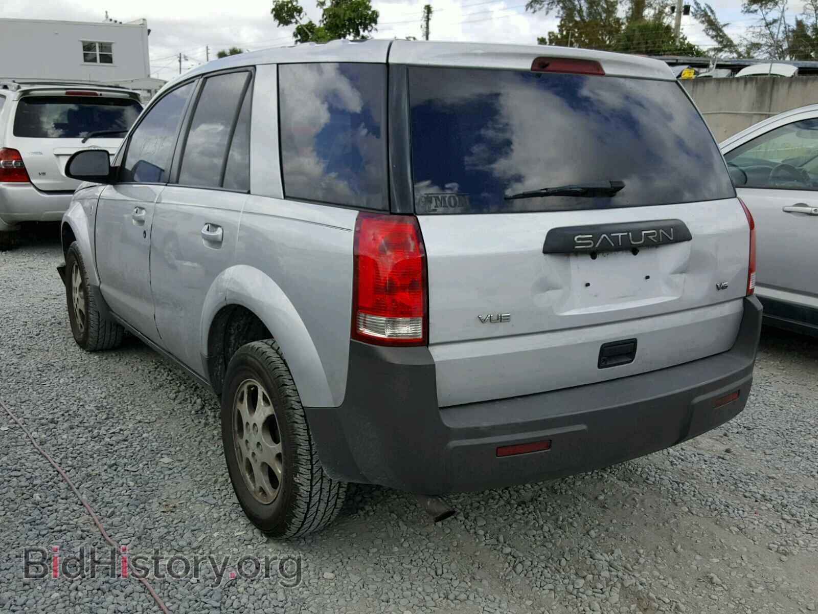 2004 SATURN VUE - VIN: 5GZCZ53484S811262 - Фото 3