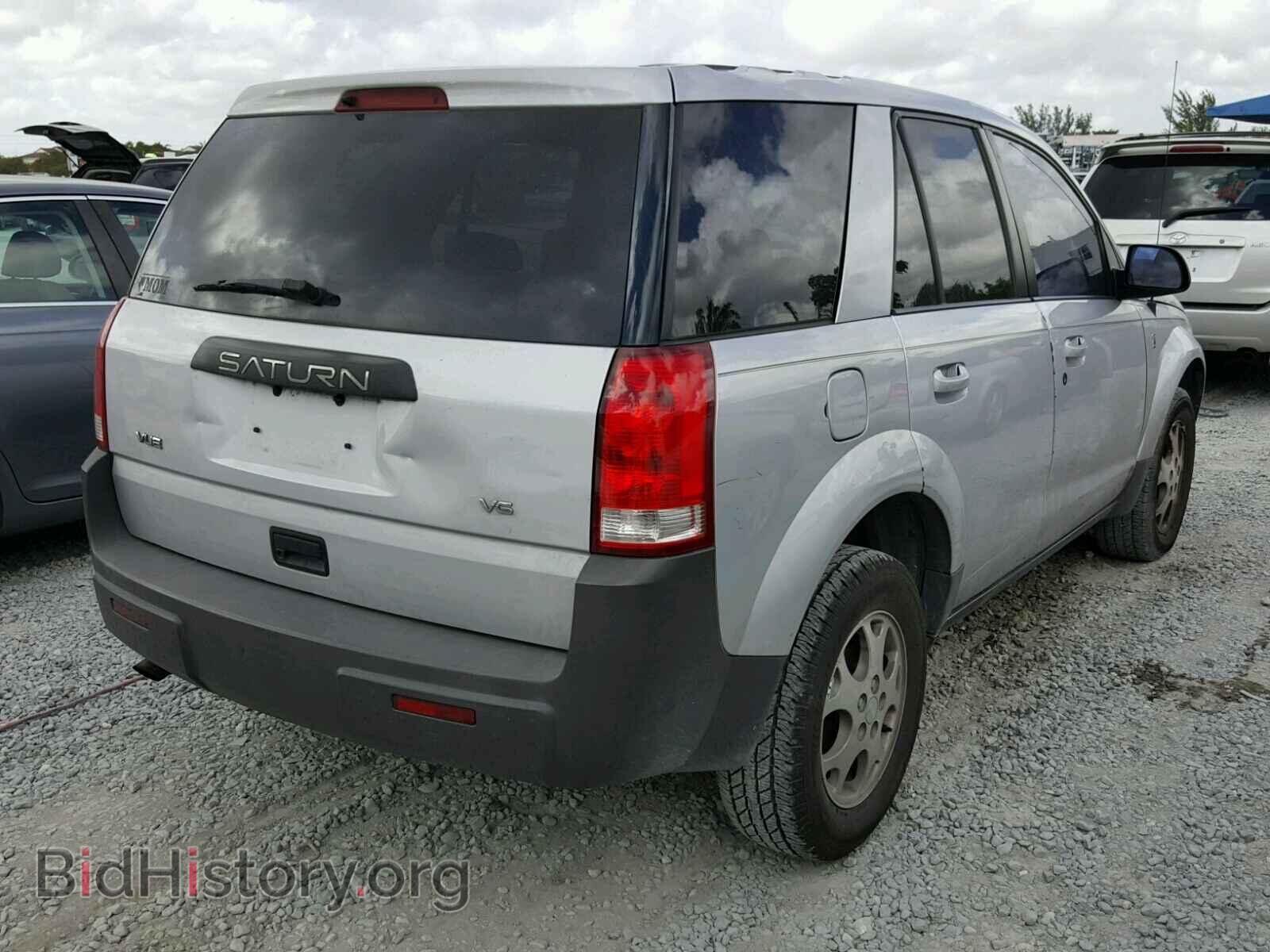 2004 SATURN VUE - VIN: 5GZCZ53484S811262 - Фото 4