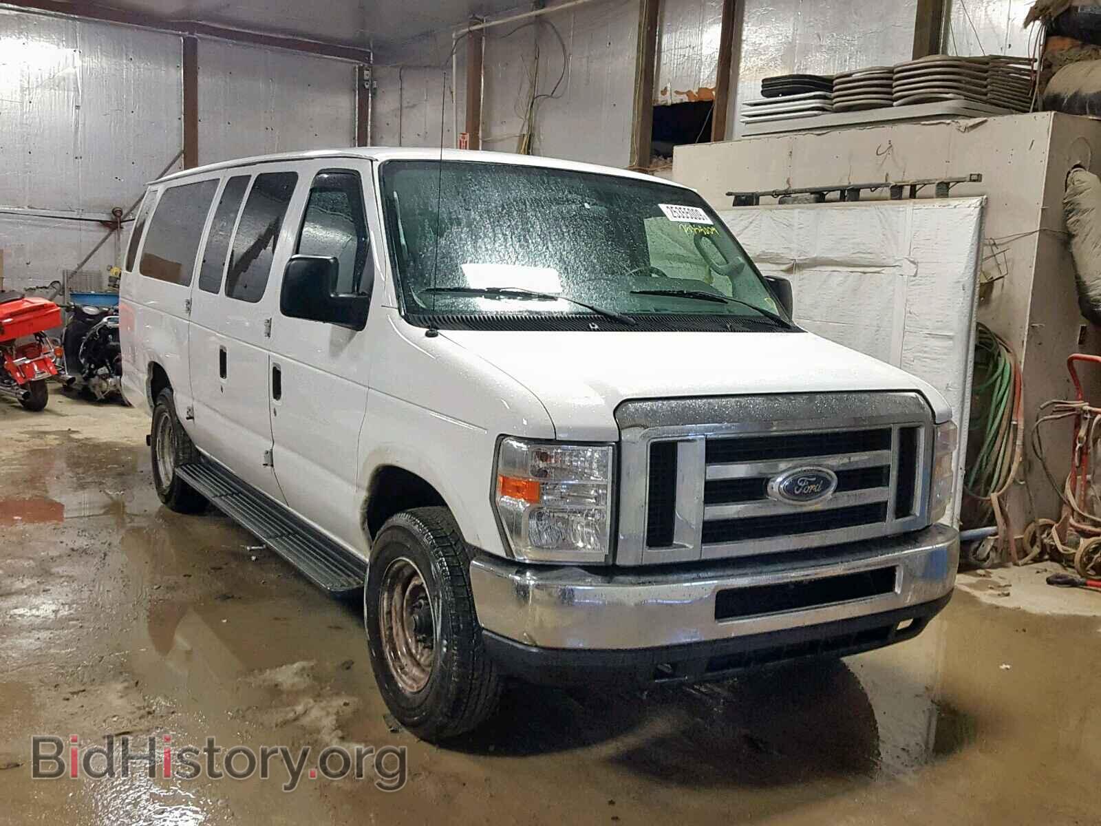 Photo 1FBSS3BL9CDB25222 - FORD ECONOLINE 2012