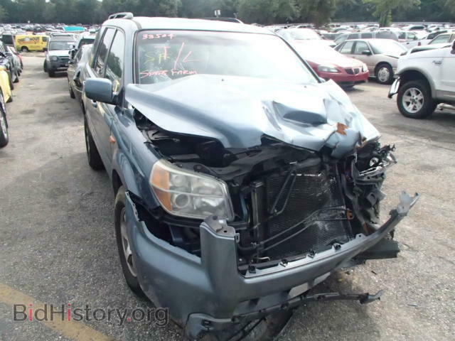 Фотография 5FNYF28466B021837 - HONDA PILOT 2006