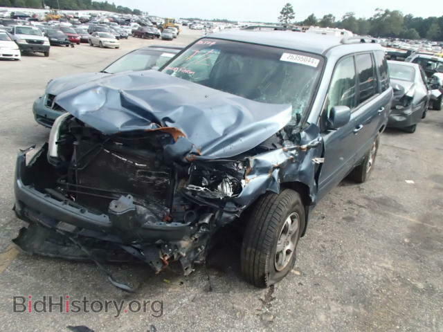 2006 HONDA PILOT - VIN: 5FNYF28466B021837 - Фото 2