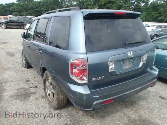 2006 HONDA PILOT - VIN: 5FNYF28466B021837 - Фото 3