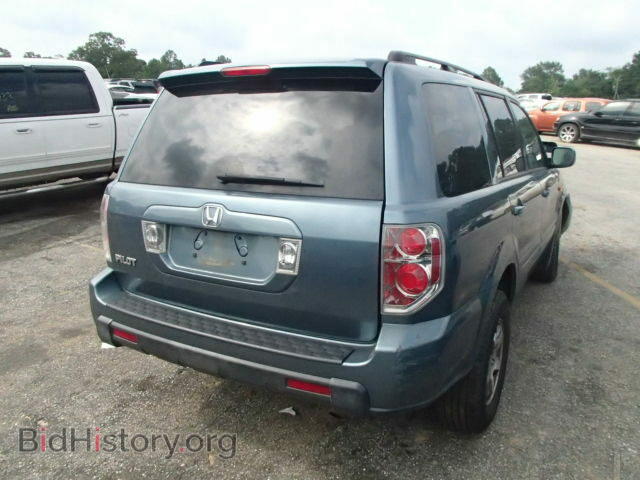 2006 HONDA PILOT - VIN: 5FNYF28466B021837 - Фото 4