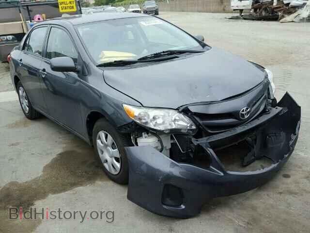 Photo 2T1BU4EE3BC737355 - TOYOTA COROLLA 2011