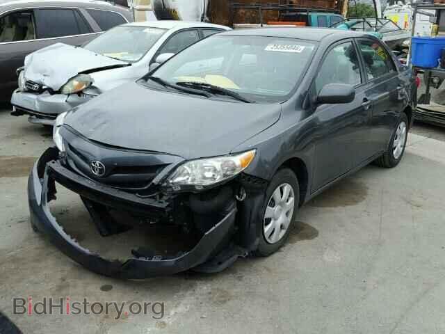 2011 TOYOTA COROLLA - VIN: 2T1BU4EE3BC737355 - Photo 2