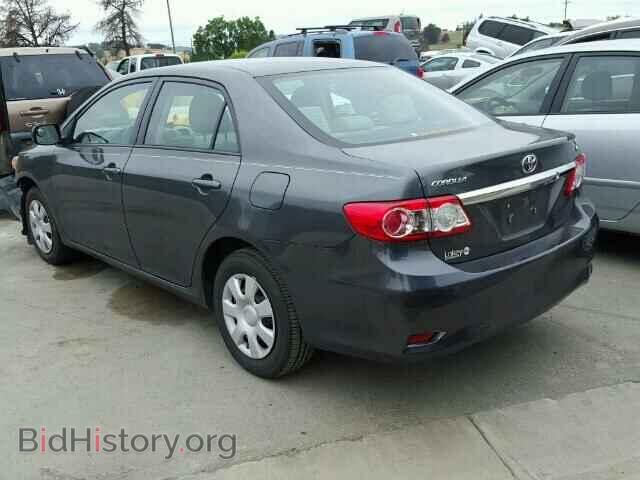 2011 TOYOTA COROLLA - VIN: 2T1BU4EE3BC737355 - Photo 3