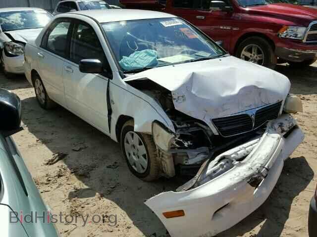 Photo JA3AJ26E23U108583 - MITSUBISHI LANCER 2003