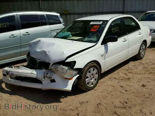 2003 MITSUBISHI LANCER - VIN: JA3AJ26E23U108583 - Photo 2